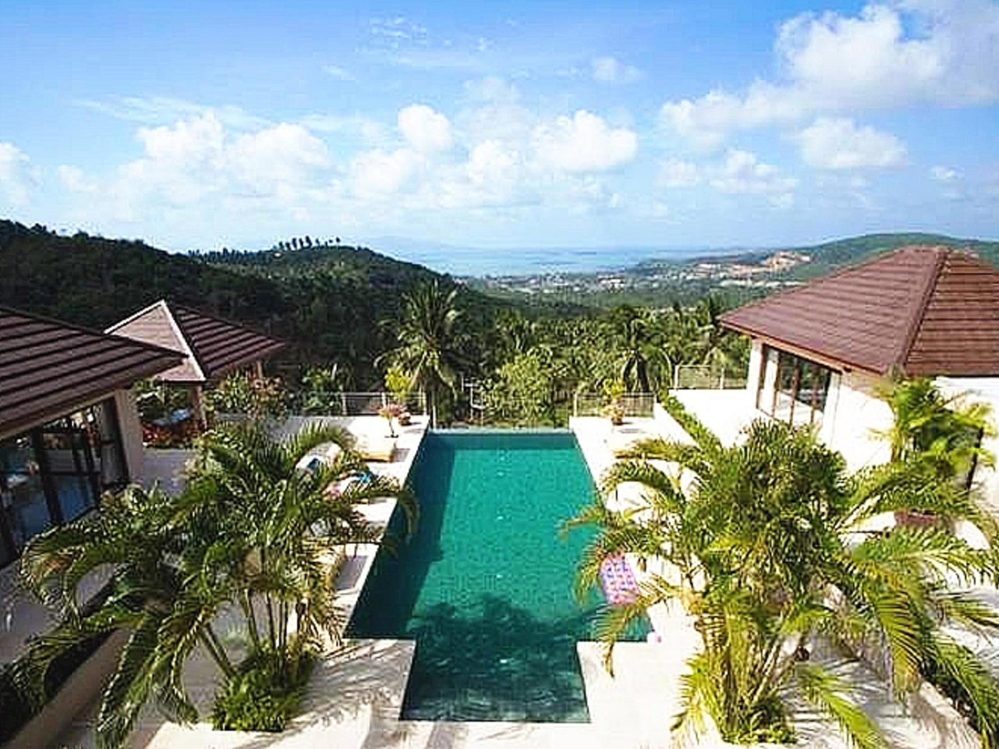 Baan Napoli Luxury Villa Bophut Exterior photo