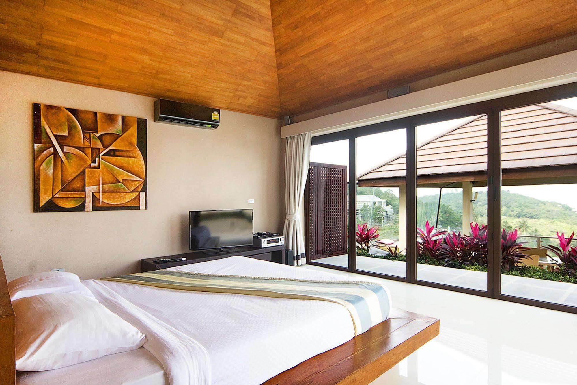 Baan Napoli Luxury Villa Bophut Exterior photo
