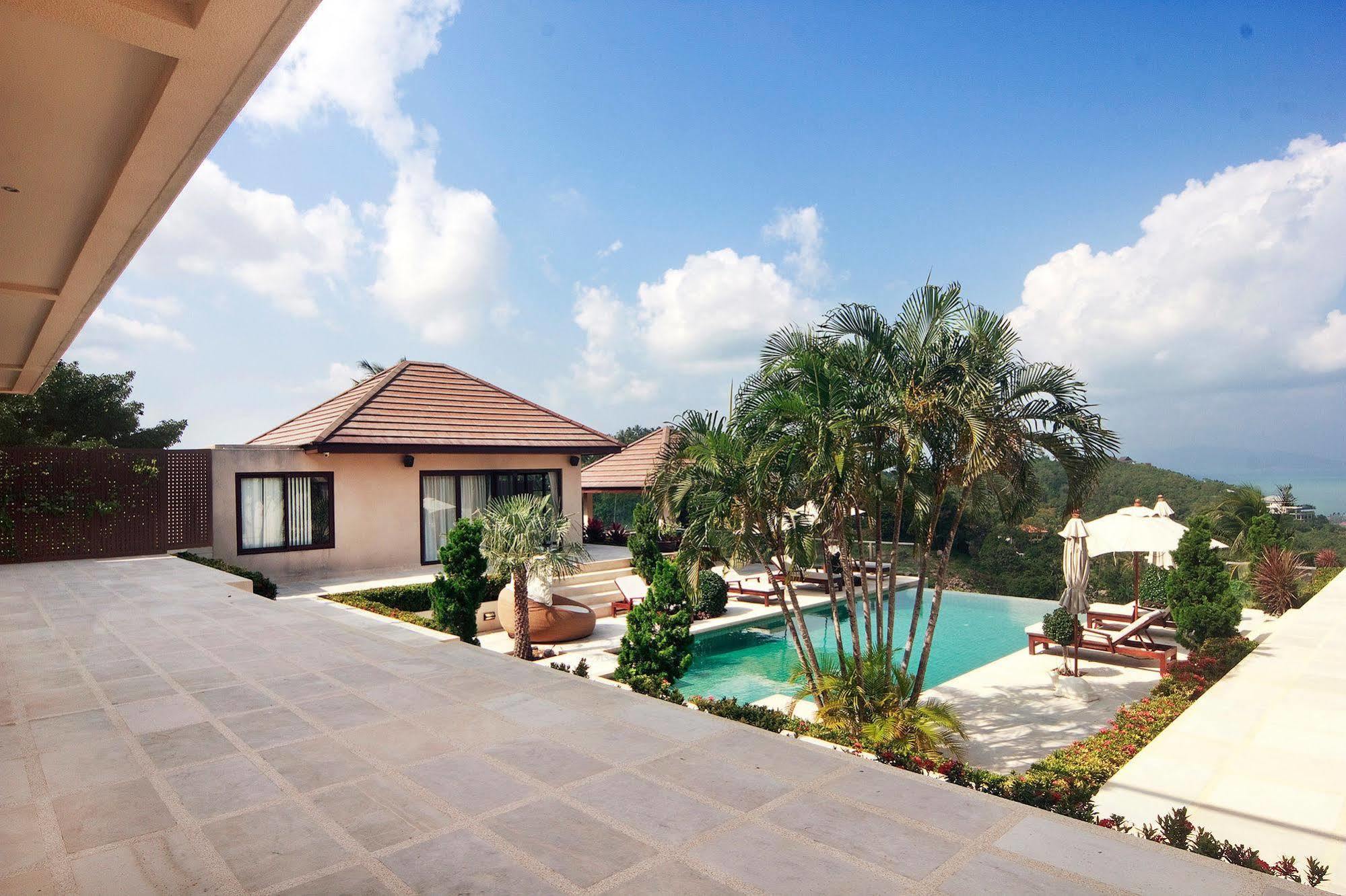 Baan Napoli Luxury Villa Bophut Exterior photo