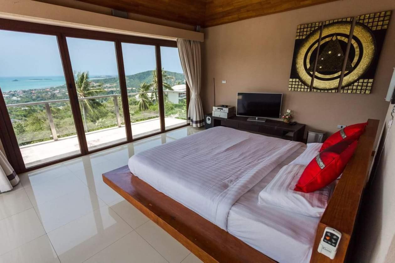 Baan Napoli Luxury Villa Bophut Exterior photo