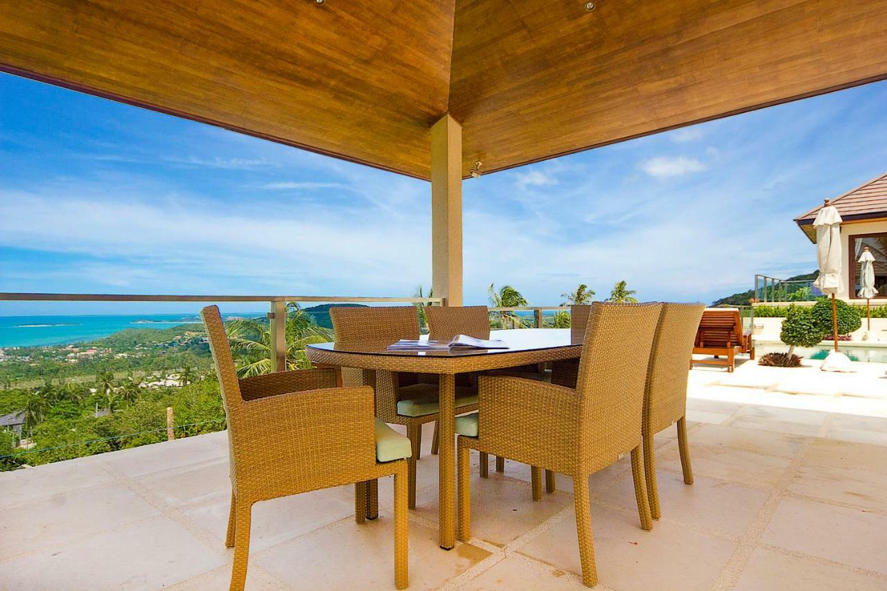Baan Napoli Luxury Villa Bophut Exterior photo