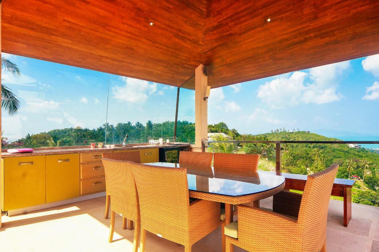 Baan Napoli Luxury Villa Bophut Exterior photo