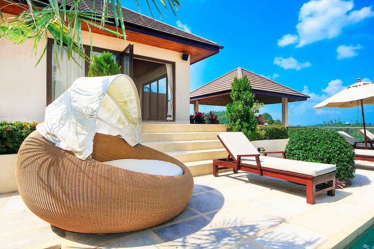 Baan Napoli Luxury Villa Bophut Exterior photo