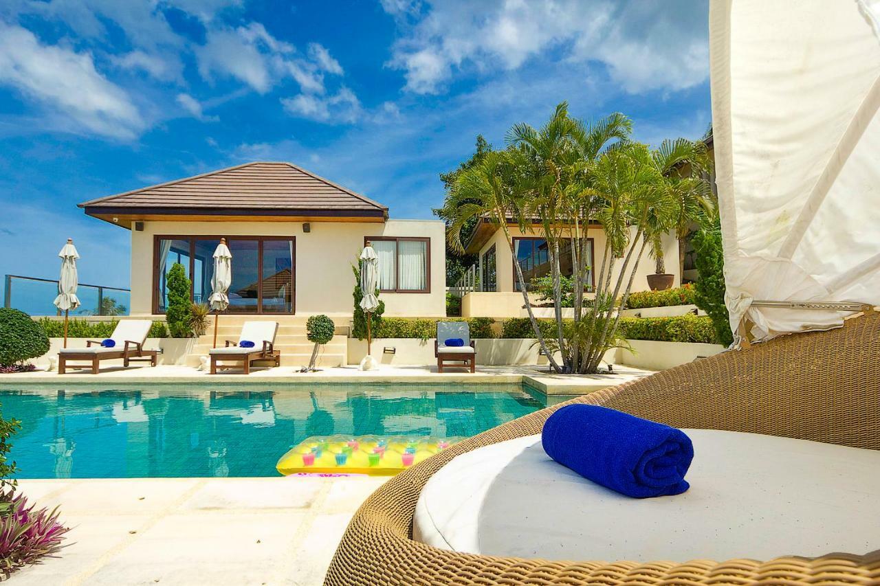Baan Napoli Luxury Villa Bophut Exterior photo